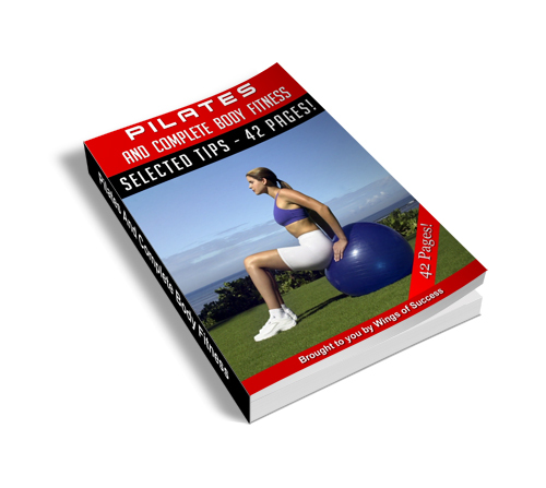 Product picture Pilates and Complete Body Fitness (English)