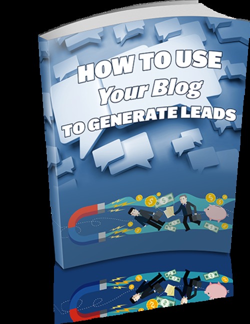 Product picture How to Use Your Blog to Generate Leads (English)