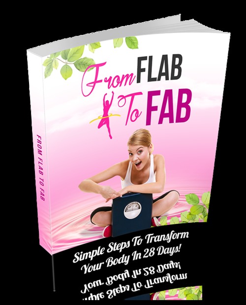 Product picture From Flab to Fab (English)