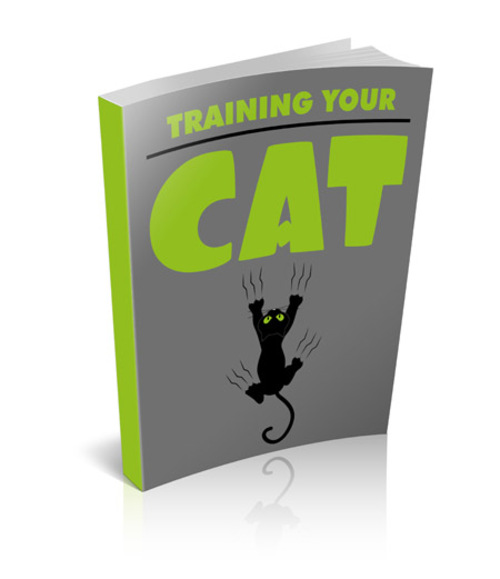 Product picture Training Your Cat (English)