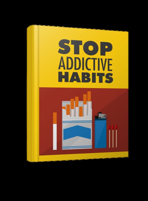 Product picture Stop Addictive Habits (English)
